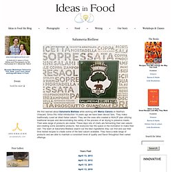 IDEAS IN FOOD