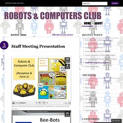 Robots & Computers Club