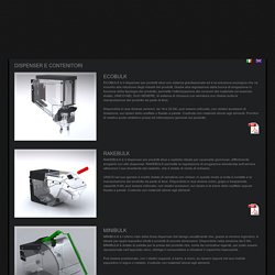 IdeaStyle - Dispenser, Prodotti sfusi e altri accessori