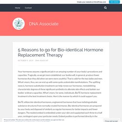 Pellet Hormone therapy Virginia – DNA Associate