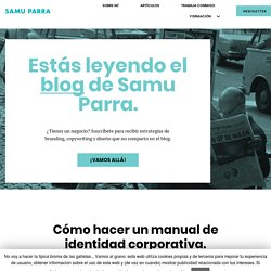 Cómo hacer un manual de identidad corporativa (incluye ejemplos)