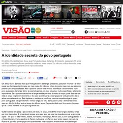 A identidade secreta do povo português