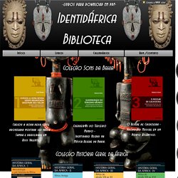 IdentidÁfrica - Livros em PDF para baixar (grátis)