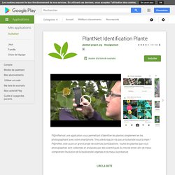PlantNet Identification Plante – Applications Android sur Google Play