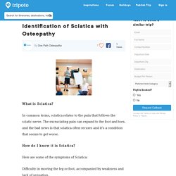 Identification of Sciatica with Osteopathy