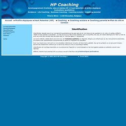 HP Coaching : identification des adultes à haut potentiel, adultes surdoués, adultes HP, évaluation qualitative