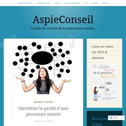 Identifier le profil d’une personne autiste – AspieConseil