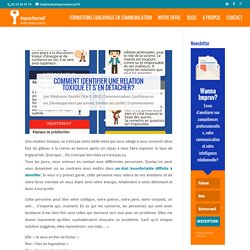 Comment identifier une relation toxique et s'en détacher?