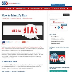 How to Identify Bias