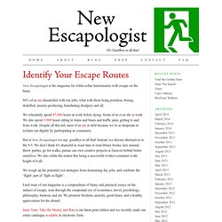 Identify Your Escape Routes