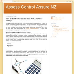 Assess Control Assure NZ: How To Identify The Possible Risks With Advanced Strategy