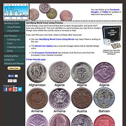 Identifying World Coins Using Pictures