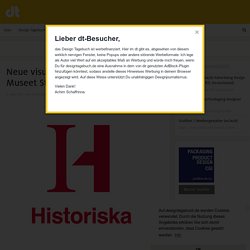 Neue visuelle Identität für Historiska Museet Stockholm – Design Tagebuch