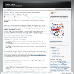 Identité numérique : définition et enjeux