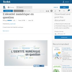 L'identité numérique en question