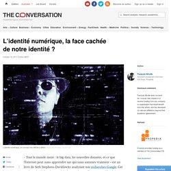 Doc 5 : l'identité numérique, la face cachée de notre identité ?