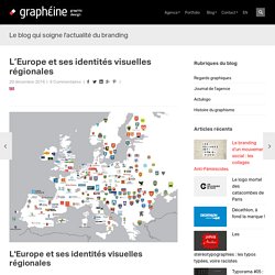 L'Europe et ses identités visuelles régionales - Graphéine - Agence de communication Paris Lyon