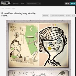 Dozen Flours baking blog identity - FINAL - Logos