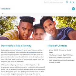 Identity Development for Teens of Color