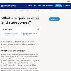 Feminine Traits & Stereotypes