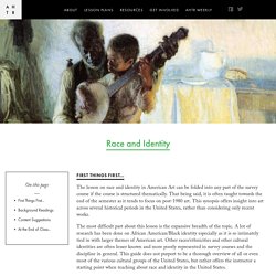Art History Teaching Resources
