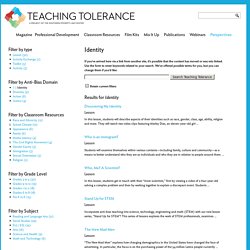 Teaching Tolerance - Diversity, Equity and Justice