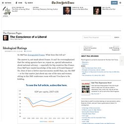 Ideological Ratings