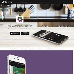iDevices Connected App