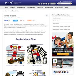 Time Idioms - Kaplan International Blog
