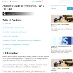 DOWNLOAD An Idiot’s Guide To Photoshop, Part 3: Pro Tips