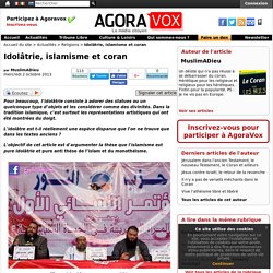 Idol trie, islamisme et coran - AgoraVox le m dia citoyen