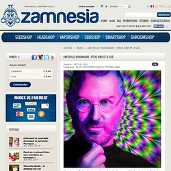 Une idylle visionnaire : Steve Jobs et le LSD