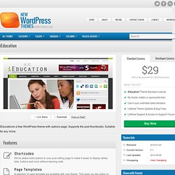 iEducation Free WordPress Theme