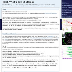 IEEE VAST 2010 Challenge