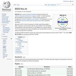 IEEE 802.16