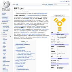 IEEE 1394