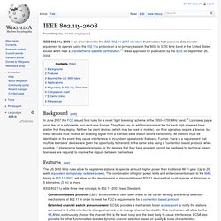 IEEE 802.11y-2008