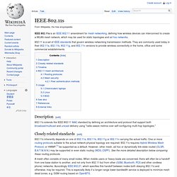 IEEE 802.11s