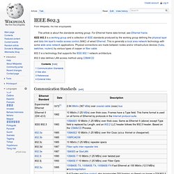 IEEE 802.3