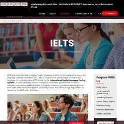 Best IELTS Coaching in India