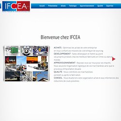 IFCEA - Intermediaire achat chine