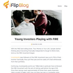 Young Investors Playing with FIRE