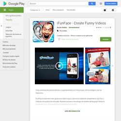App iFunFace Aplicaciones en Google Play