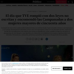 Igartiburu y Obregón: El día que TVE rompió con dos leyes no escritas y encomendó las Campanadas a dos mujeres mayores de cincuenta años