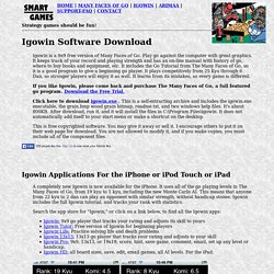 Igowin software for download