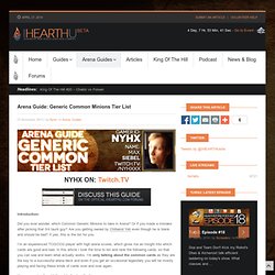 iHearthU.com - Hearthstone News, Articles, Guides & Community
