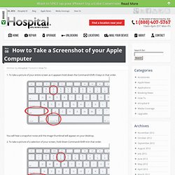 How to Take a Screenshot of your Apple Computer