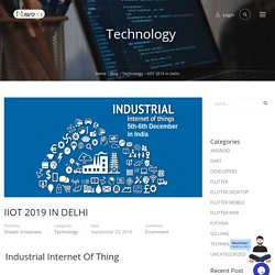 IIOT 2019 in Delhi