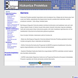 Ikastetxeko Hizkuntza Proiektua