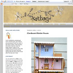 Cardboard Barbie Dream House